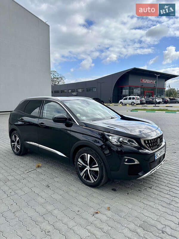 Позашляховик / Кросовер Peugeot 3008 2018 в Бориславі