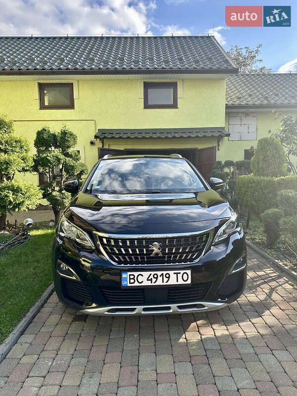 Позашляховик / Кросовер Peugeot 3008 2018 в Бориславі
