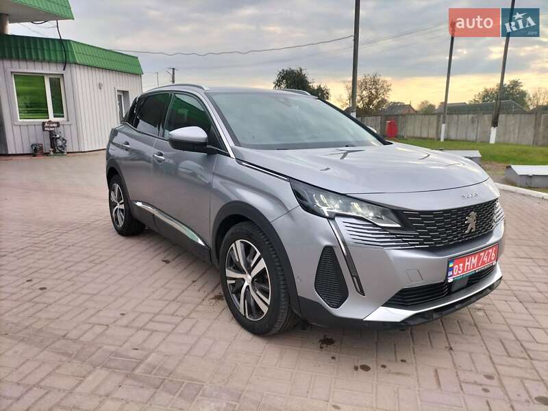 Внедорожник / Кроссовер Peugeot 3008 2021 в Дунаевцах