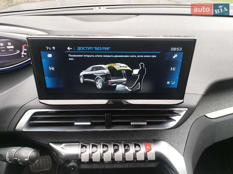 Внедорожник / Кроссовер Peugeot 3008 2021 в Дунаевцах