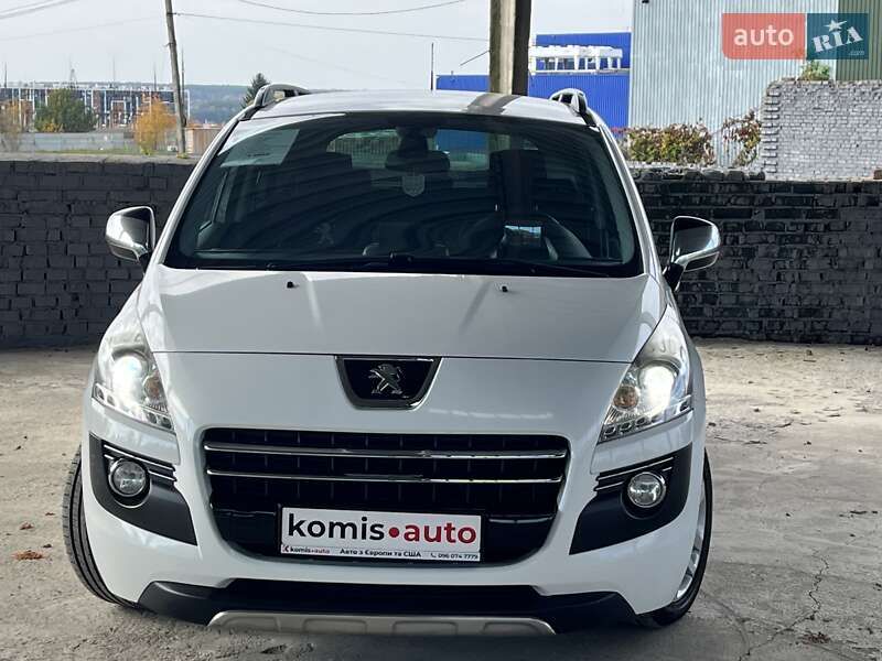 Peugeot 3008 2013