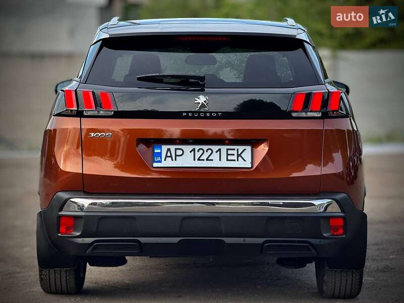 Позашляховик / Кросовер Peugeot 3008 2018 в Черкасах фото 3 Позашляховик / Кросовер Peugeot 3008 2018 в Черкасах