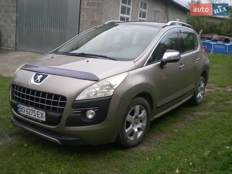 Позашляховик / Кросовер Peugeot 3008 2011 в Тернополі фото 3 Позашляховик / Кросовер Peugeot 3008 2011 в Тернополі