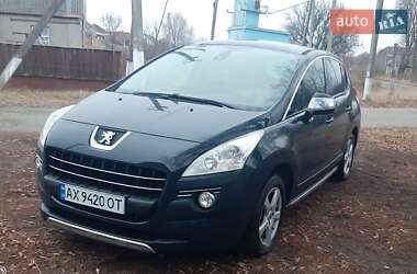 Позашляховик / Кросовер Peugeot 3008 2009 в Харкові