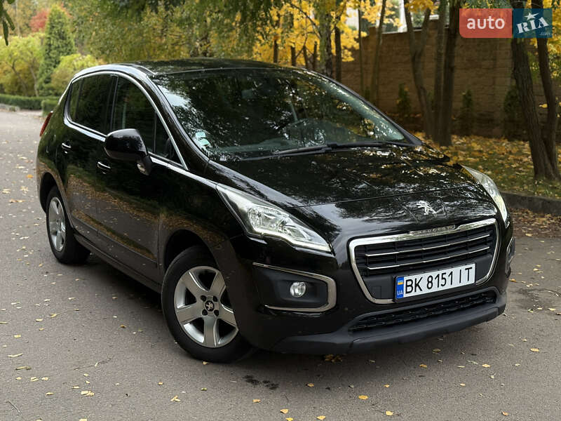 Внедорожник / Кроссовер Peugeot 3008 2014 в Ровно фото 5 Внедорожник / Кроссовер Peugeot 3008 2014 в Ровно