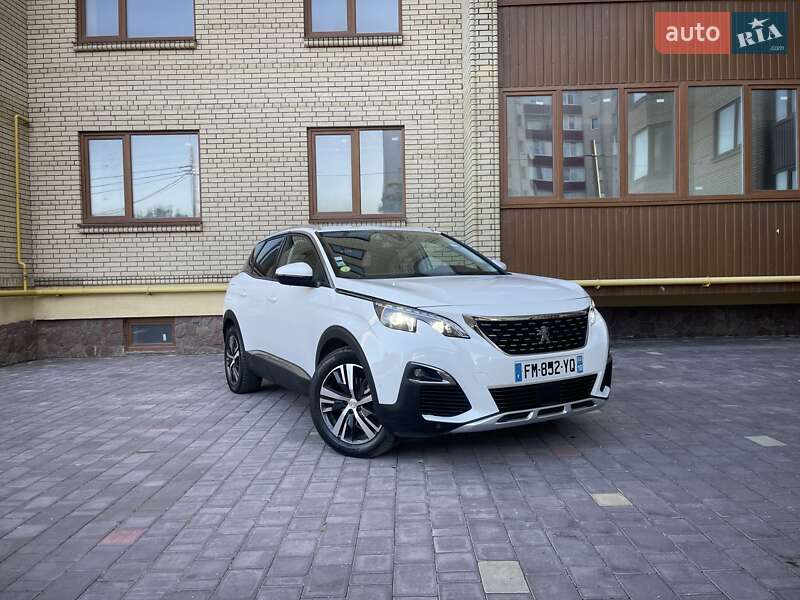 Внедорожник / Кроссовер Peugeot 3008 2020 в Тернополе фото 17 Внедорожник / Кроссовер Peugeot 3008 2020 в Тернополе