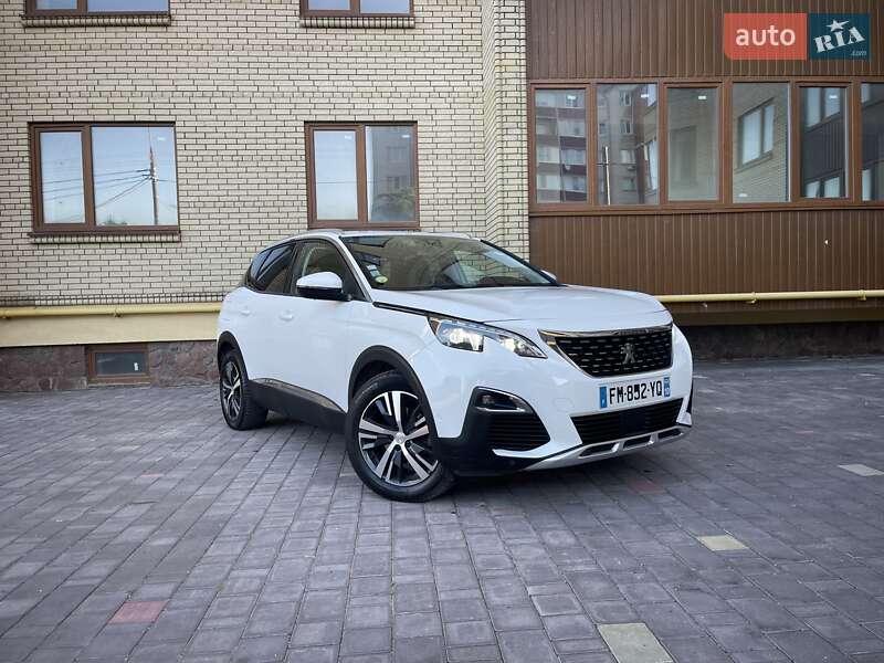 Внедорожник / Кроссовер Peugeot 3008 2020 в Тернополе фото 21 Внедорожник / Кроссовер Peugeot 3008 2020 в Тернополе