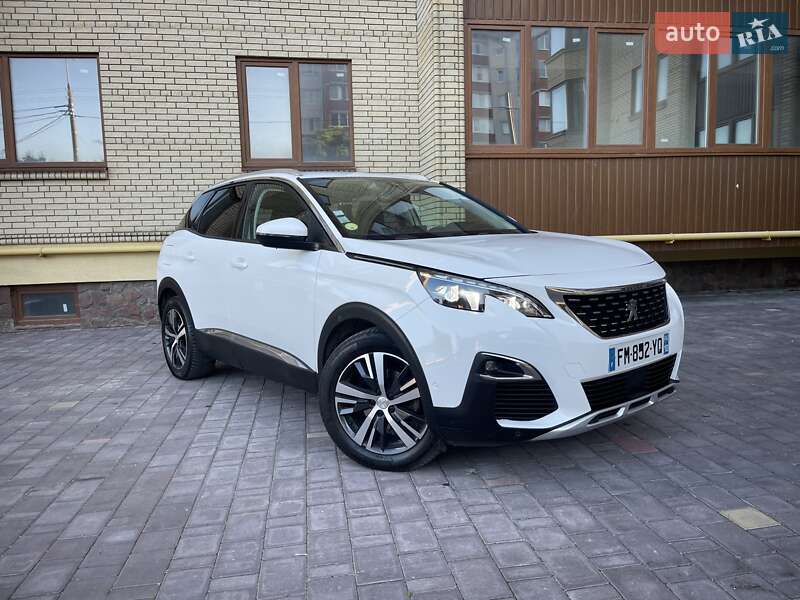Peugeot 3008 2020 Peugeot 3008 2020