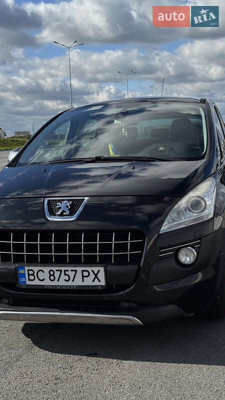 Внедорожник / Кроссовер Peugeot 3008 2012 в Львове