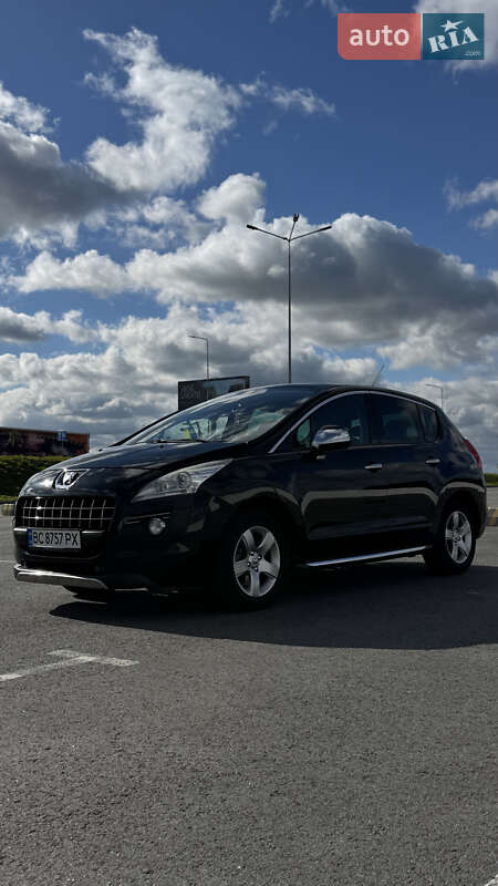 Внедорожник / Кроссовер Peugeot 3008 2012 в Львове