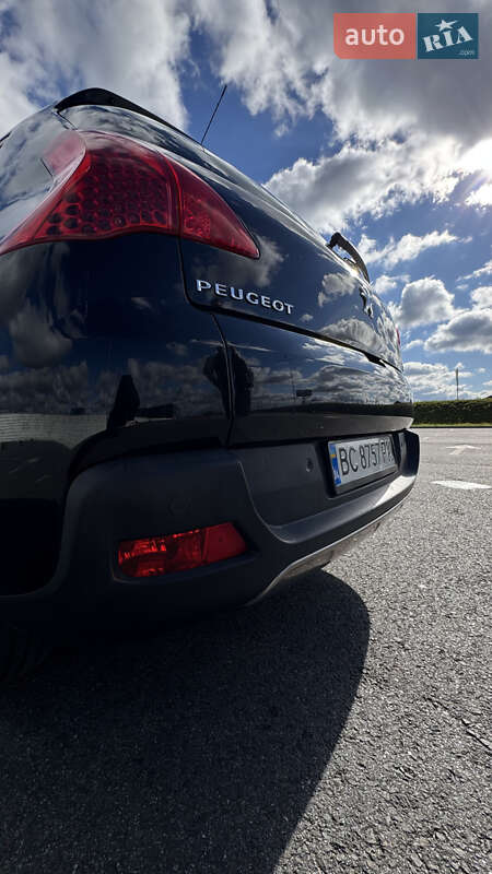 Внедорожник / Кроссовер Peugeot 3008 2012 в Львове