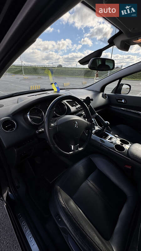 Внедорожник / Кроссовер Peugeot 3008 2012 в Львове
