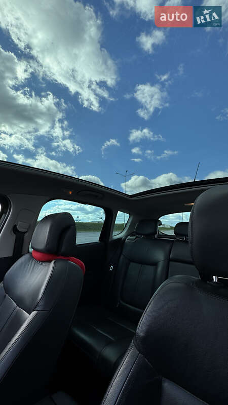 Внедорожник / Кроссовер Peugeot 3008 2012 в Львове