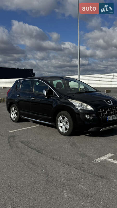 Внедорожник / Кроссовер Peugeot 3008 2012 в Львове