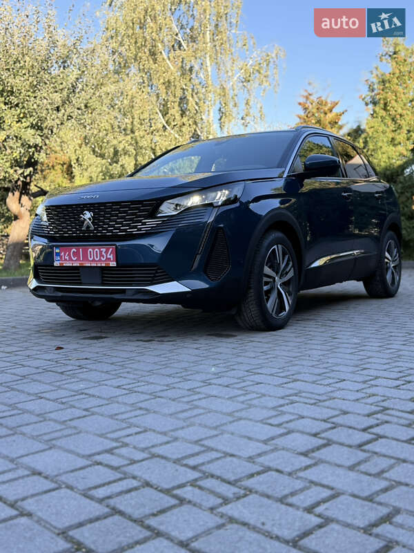 Внедорожник / Кроссовер Peugeot 3008 2022 в Ивано-Франковске