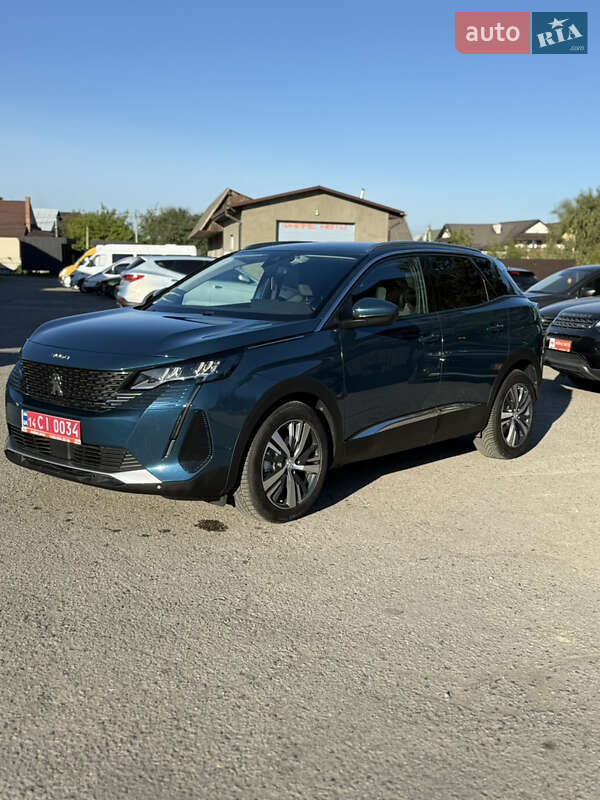 Внедорожник / Кроссовер Peugeot 3008 2022 в Ивано-Франковске