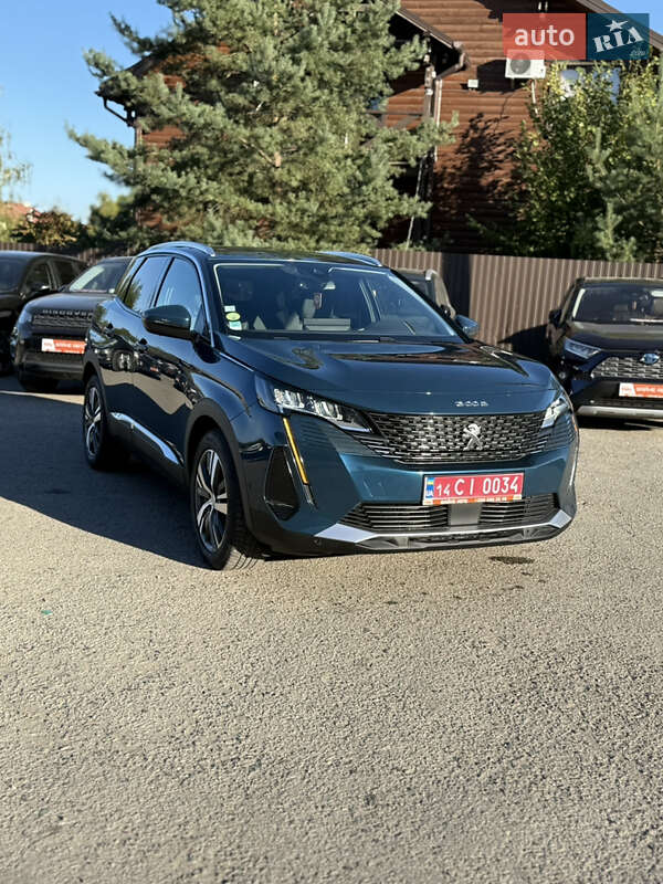Внедорожник / Кроссовер Peugeot 3008 2022 в Ивано-Франковске