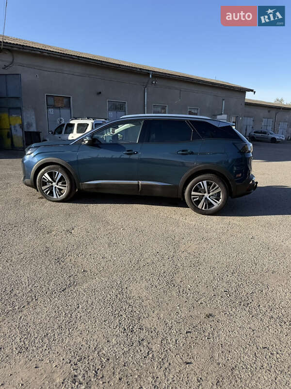 Внедорожник / Кроссовер Peugeot 3008 2022 в Ивано-Франковске
