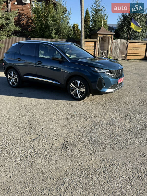 Внедорожник / Кроссовер Peugeot 3008 2022 в Ивано-Франковске
