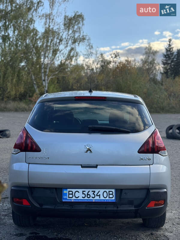 Внедорожник / Кроссовер Peugeot 3008 2014 в Львове