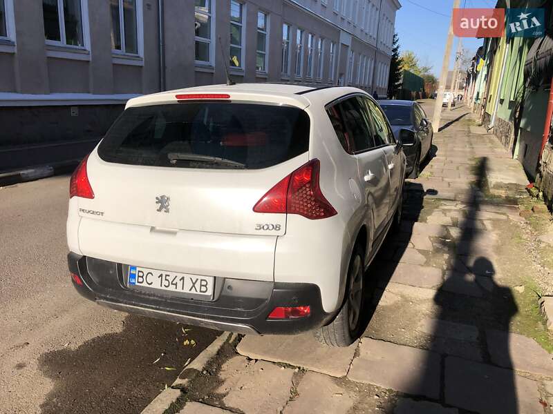 Внедорожник / Кроссовер Peugeot 3008 2011 в Стрые фото 5 Внедорожник / Кроссовер Peugeot 3008 2011 в Стрые