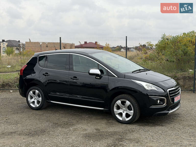 Внедорожник / Кроссовер Peugeot 3008 2013 в Ровно фото 7 Внедорожник / Кроссовер Peugeot 3008 2013 в Ровно