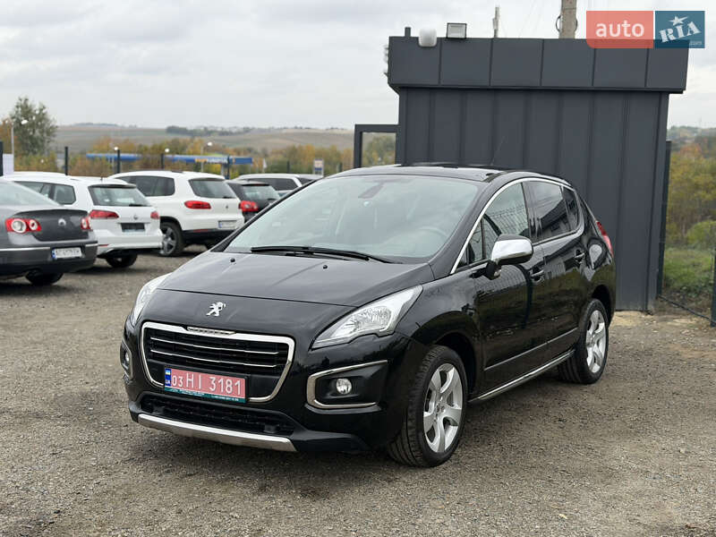 Внедорожник / Кроссовер Peugeot 3008 2013 в Ровно фото 5 Внедорожник / Кроссовер Peugeot 3008 2013 в Ровно