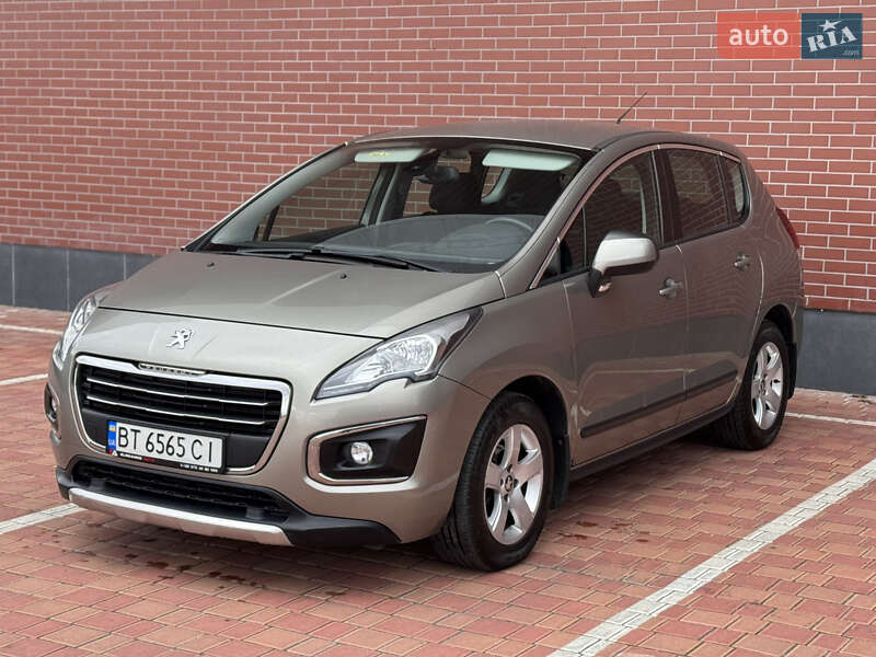 Peugeot 3008 2013