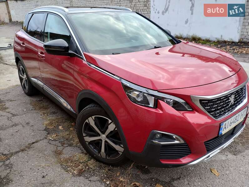 Внедорожник / Кроссовер Peugeot 3008 2018 в Вышгороде