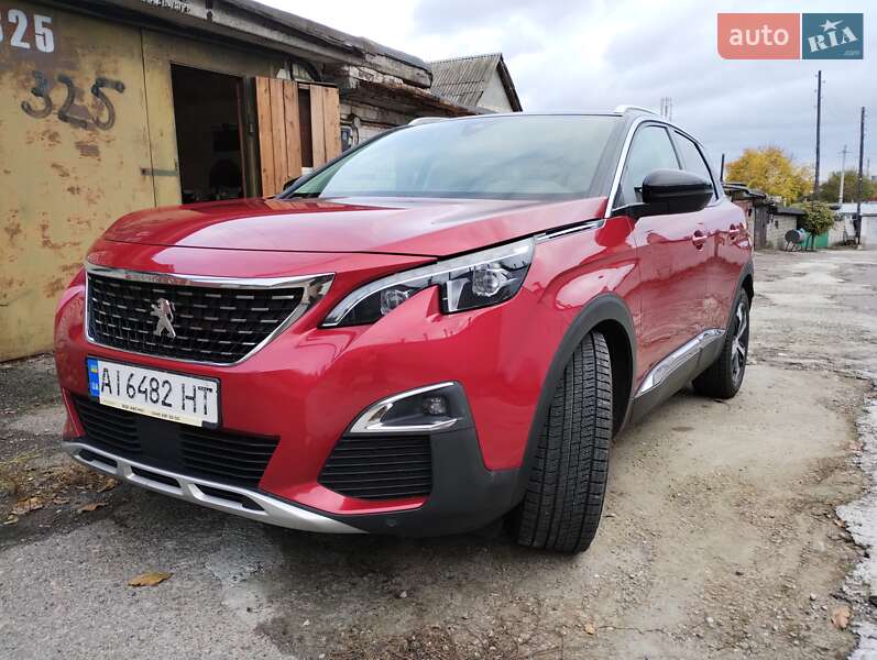 Внедорожник / Кроссовер Peugeot 3008 2018 в Вышгороде