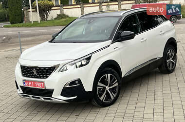 Внедорожник / Кроссовер Peugeot 3008 2018 в Львове
