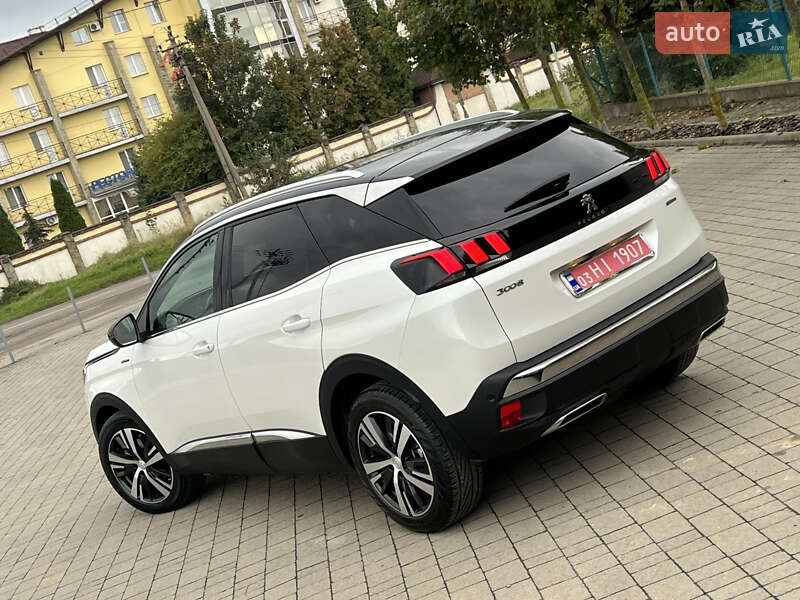 Внедорожник / Кроссовер Peugeot 3008 2018 в Львове фото 21 Внедорожник / Кроссовер Peugeot 3008 2018 в Львове