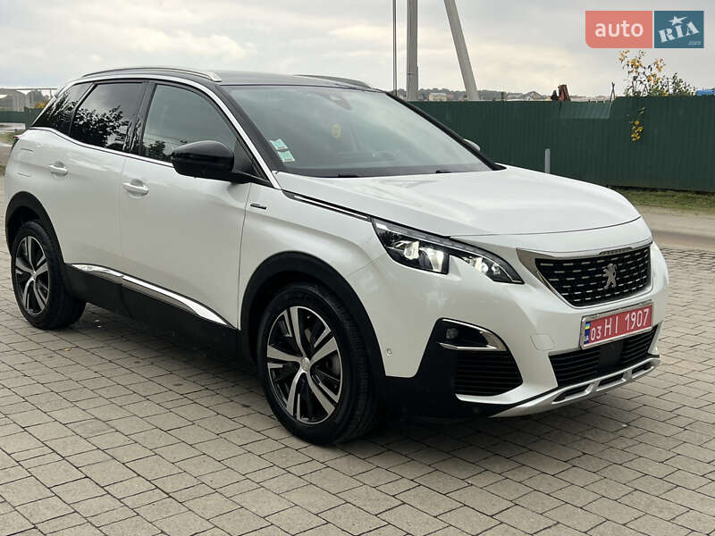 Внедорожник / Кроссовер Peugeot 3008 2018 в Львове фото 34 Внедорожник / Кроссовер Peugeot 3008 2018 в Львове