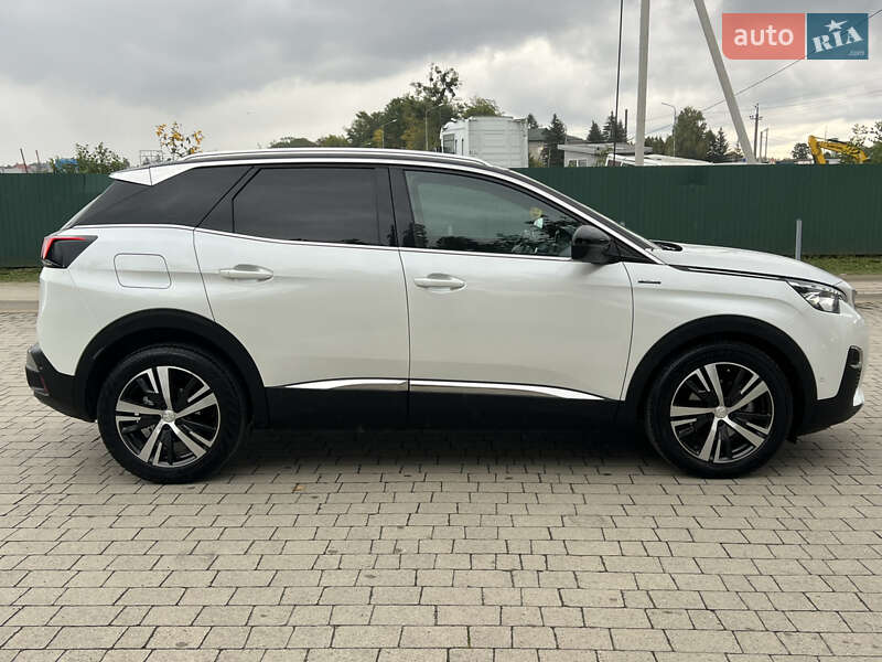 Внедорожник / Кроссовер Peugeot 3008 2018 в Львове фото 35 Внедорожник / Кроссовер Peugeot 3008 2018 в Львове