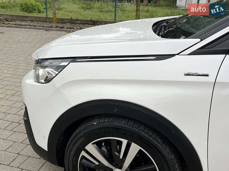 Внедорожник / Кроссовер Peugeot 3008 2018 в Львове фото 40 Внедорожник / Кроссовер Peugeot 3008 2018 в Львове