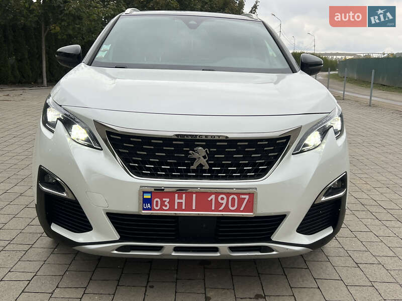 Внедорожник / Кроссовер Peugeot 3008 2018 в Львове фото 42 Внедорожник / Кроссовер Peugeot 3008 2018 в Львове