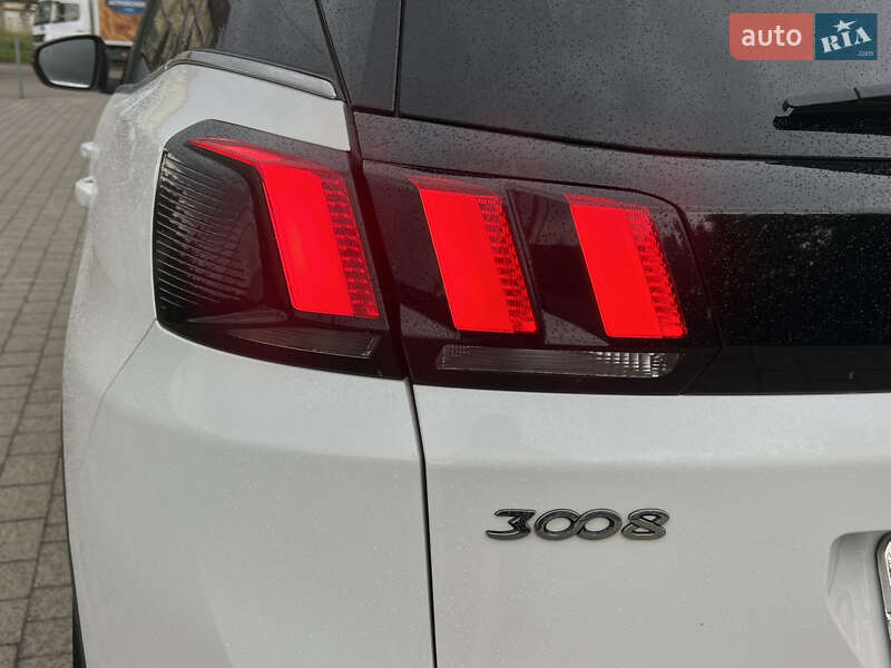 Внедорожник / Кроссовер Peugeot 3008 2018 в Львове фото 46 Внедорожник / Кроссовер Peugeot 3008 2018 в Львове