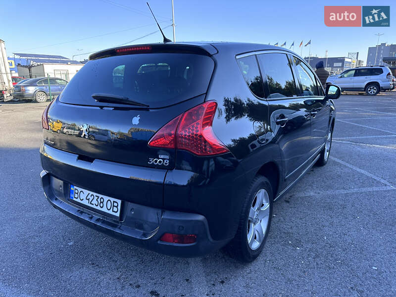 Внедорожник / Кроссовер Peugeot 3008 2013 в Львове фото 5 Внедорожник / Кроссовер Peugeot 3008 2013 в Львове