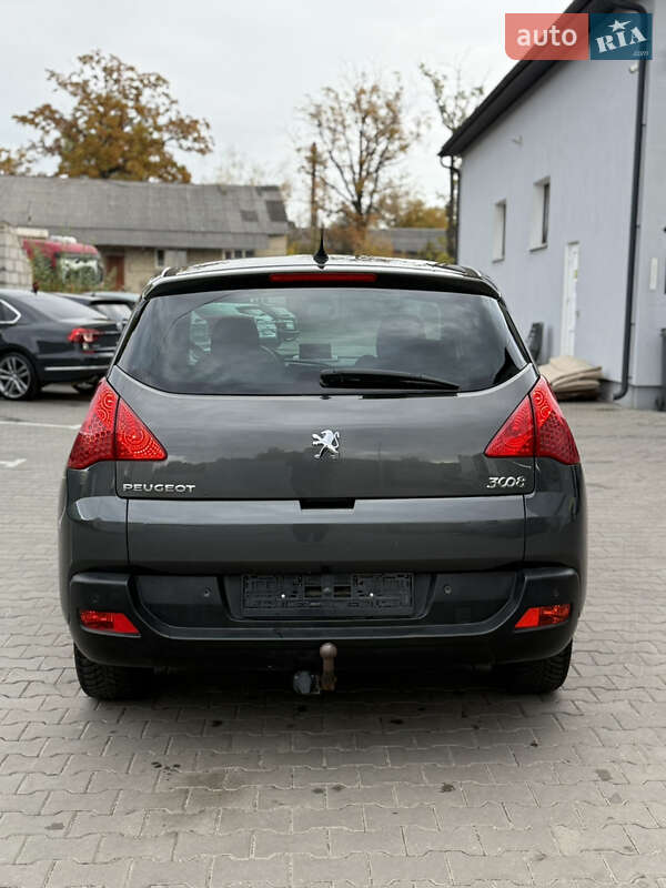 Внедорожник / Кроссовер Peugeot 3008 2012 в Луцке
