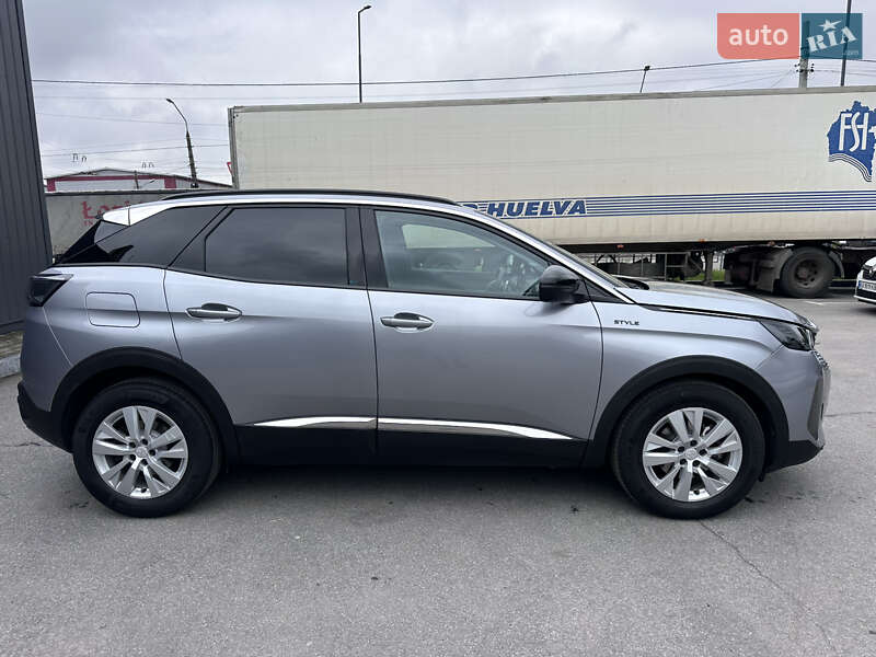 Позашляховик / Кросовер Peugeot 3008 2022 в Житомирі