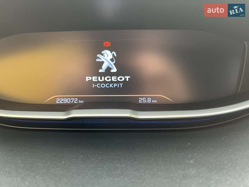 Внедорожник / Кроссовер Peugeot 3008 2017 в Белой Церкви фото 2 Внедорожник / Кроссовер Peugeot 3008 2017 в Белой Церкви