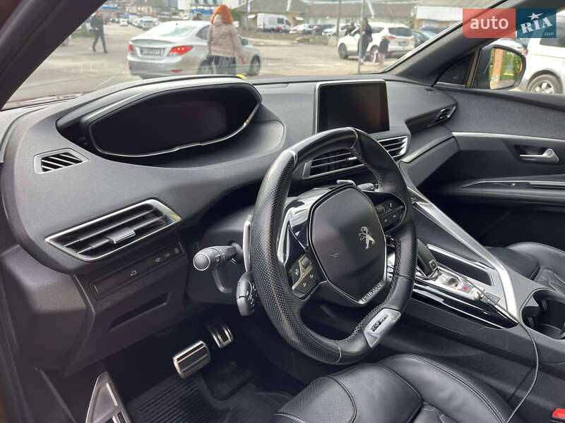 Внедорожник / Кроссовер Peugeot 3008 2017 в Белой Церкви фото 4 Внедорожник / Кроссовер Peugeot 3008 2017 в Белой Церкви