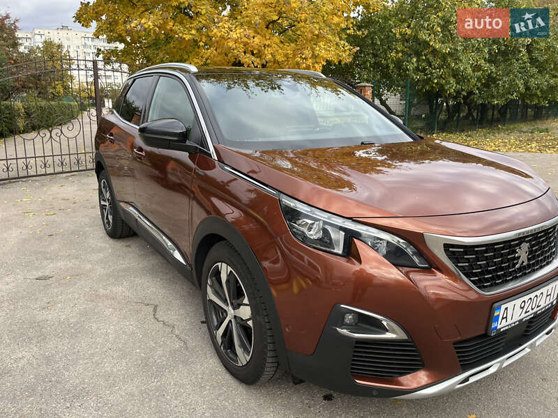 Внедорожник / Кроссовер Peugeot 3008 2017 в Белой Церкви фото 14 Внедорожник / Кроссовер Peugeot 3008 2017 в Белой Церкви