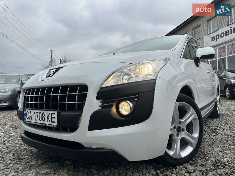 Внедорожник / Кроссовер Peugeot 3008 2010 в Смеле фото 6 Внедорожник / Кроссовер Peugeot 3008 2010 в Смеле