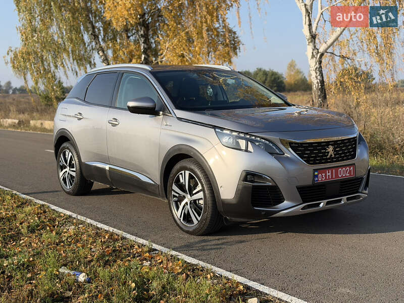 Внедорожник / Кроссовер Peugeot 3008 2021 в Броварах фото 3 Внедорожник / Кроссовер Peugeot 3008 2021 в Броварах