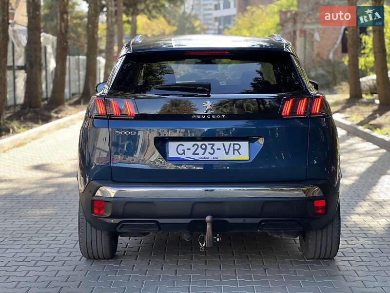 Позашляховик / Кросовер Peugeot 3008 2021 в Львові