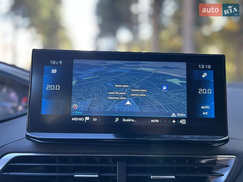 Позашляховик / Кросовер Peugeot 3008 2021 в Львові