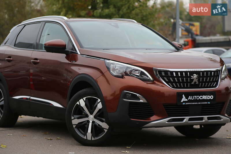 Внедорожник / Кроссовер Peugeot 3008 2016 в Киеве