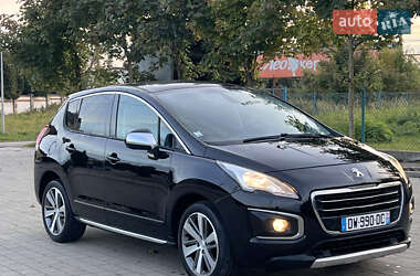 Позашляховик / Кросовер Peugeot 3008 2015 в Львові