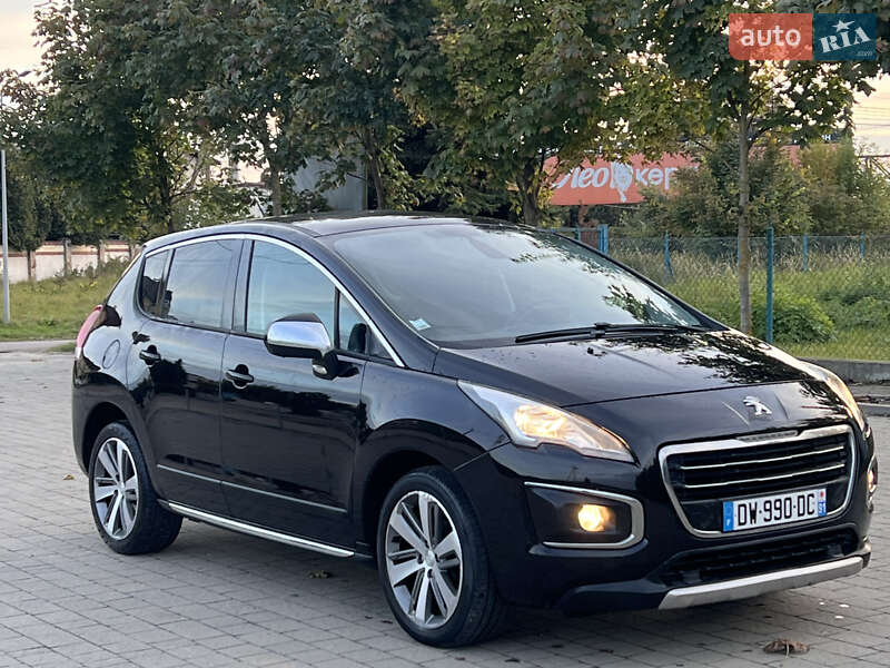 Peugeot 3008 2015 Peugeot 3008 2015